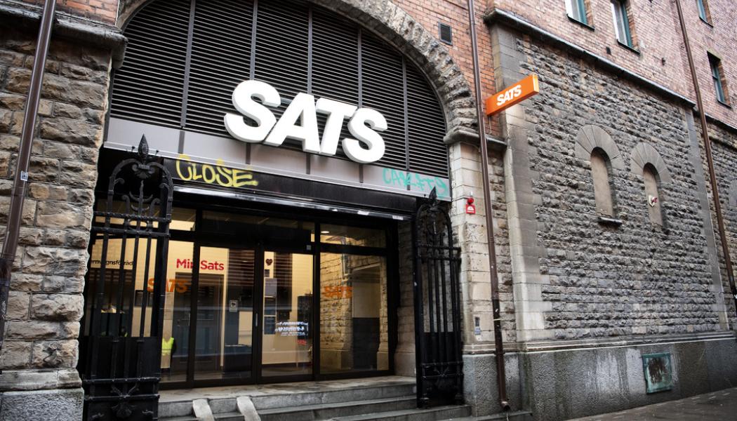 Jessica Gow/TT: En Sats-anläggning på Kocksgatan i Stockholm. Arkivbild.