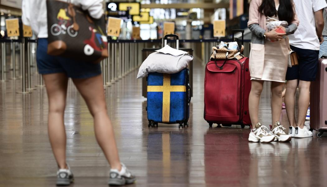 Stina Stjernkvist/TT: Att det kan bli lite billigare att turista i Sverige kan spela roll. Arkivbild.