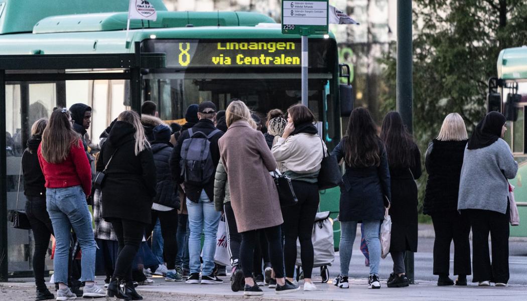 Johan Nilsson/TT: Från den 7 juni får de som reser med kollektivtrafiken stärkt skydd vid förseningar som leder till missade anslutningsresor. Arkivbild.