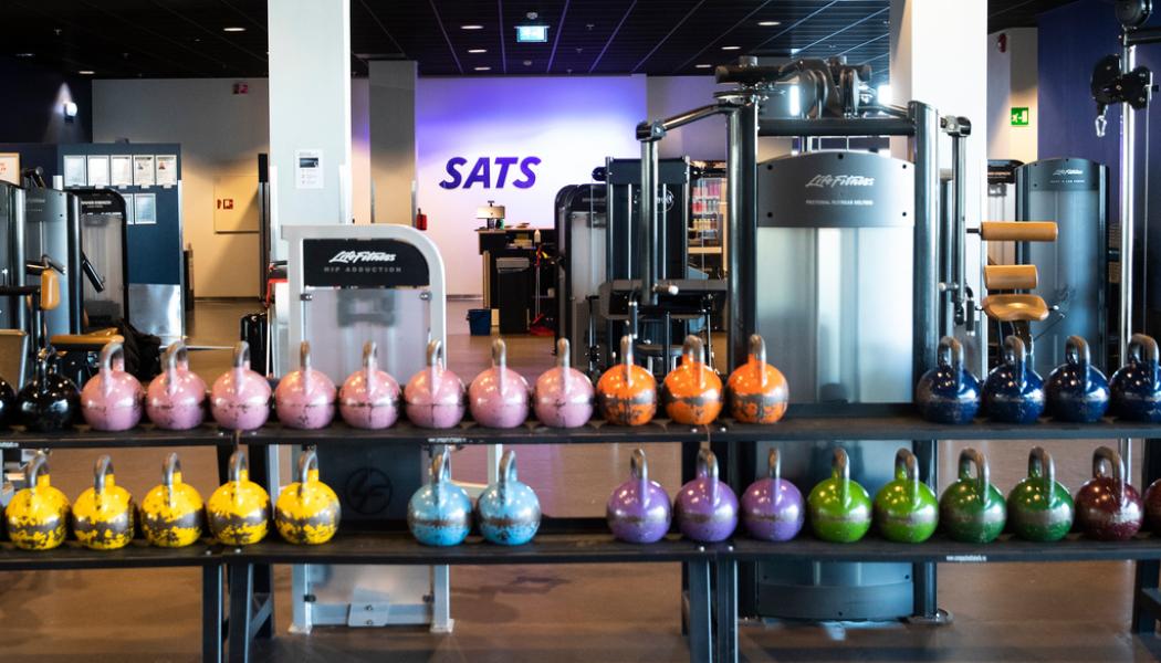Berit Roald/NTB/TT: Gymkedjan Sats har presenterat delårssiffror. Arkivbild.