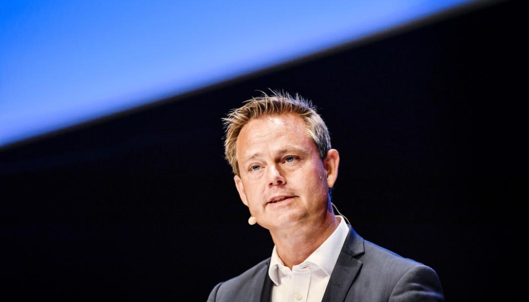 Henrik Montgomery/TT: Robert Boije, chefsekonom på SBAB. Arkivbild.