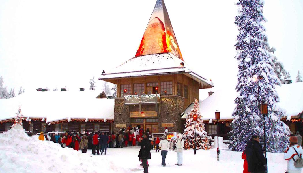 Jultomtens smedja i Rovaniemi, Finland. Foto: Wikipedia Common Lic, Kredit: Ulla