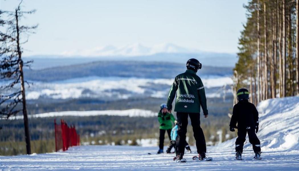 Idre Himmelfjäl. Foto: Alexander Neimert
