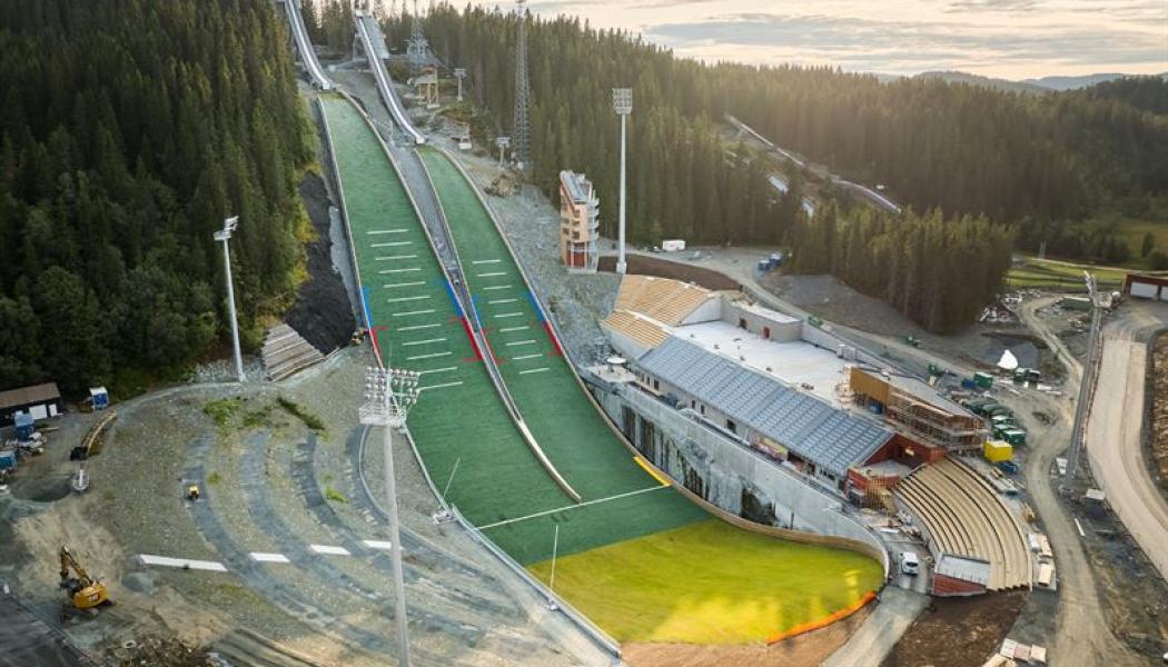 Granåsen. Foto: NCC
