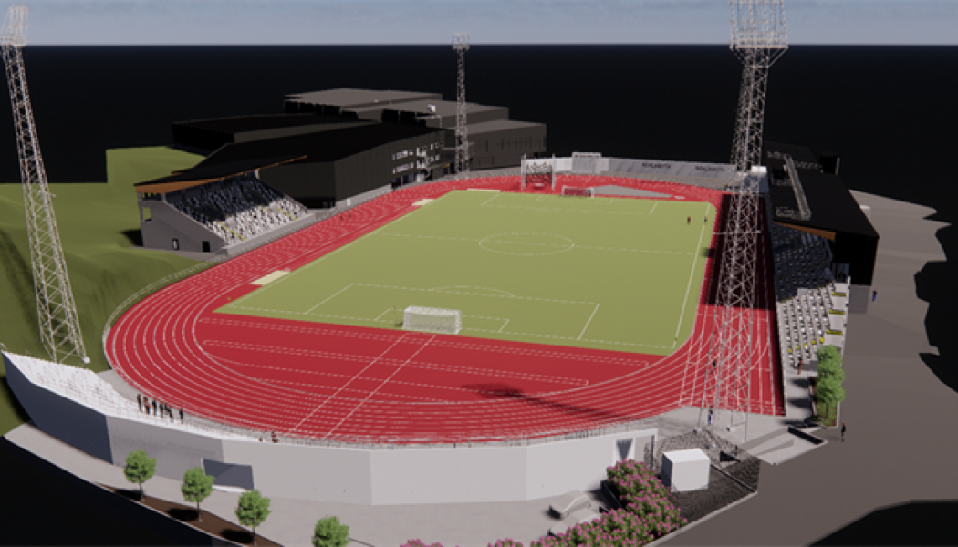 Illustration: Uddevalla kommun, Sweco Architects