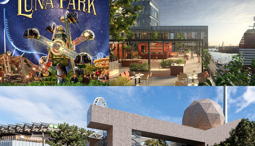 Foto: Liseberg, Scandic, Universeum/Wingårdhs