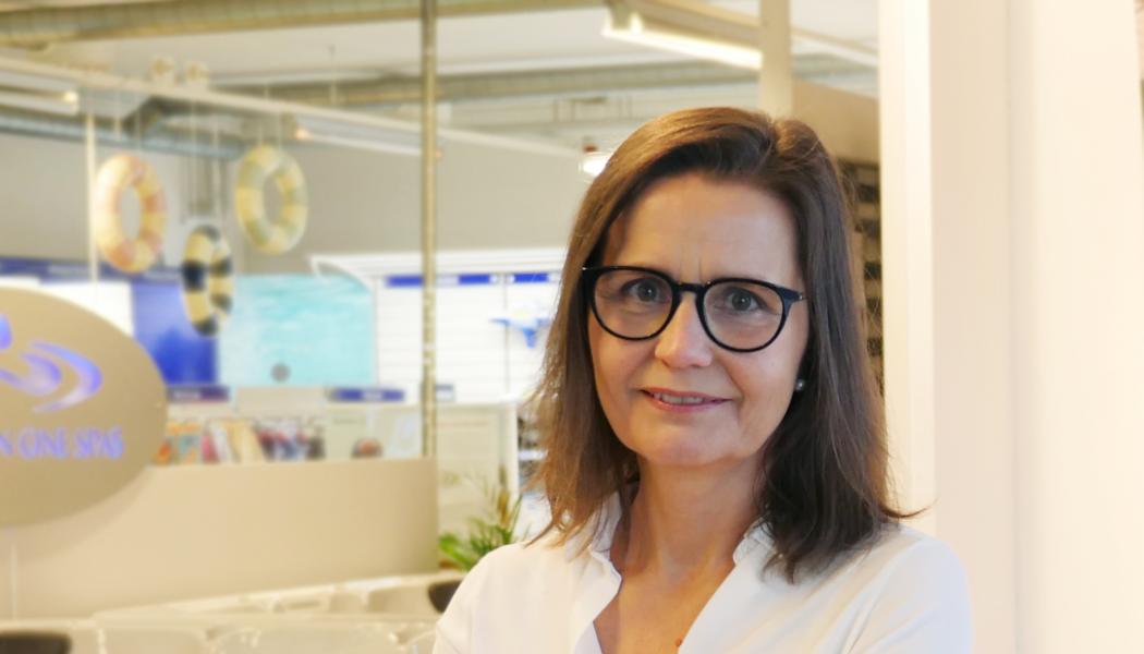 Sedan årsskiftet är Sara Widegren verkställande direktör för Folkpool AB och därmed företagets första externa vd. Foto: Folkpool
