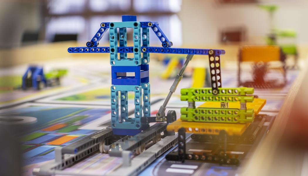 First Lego League på Tekniska museet. Foto: Anna Gerdén, Tekniska museet