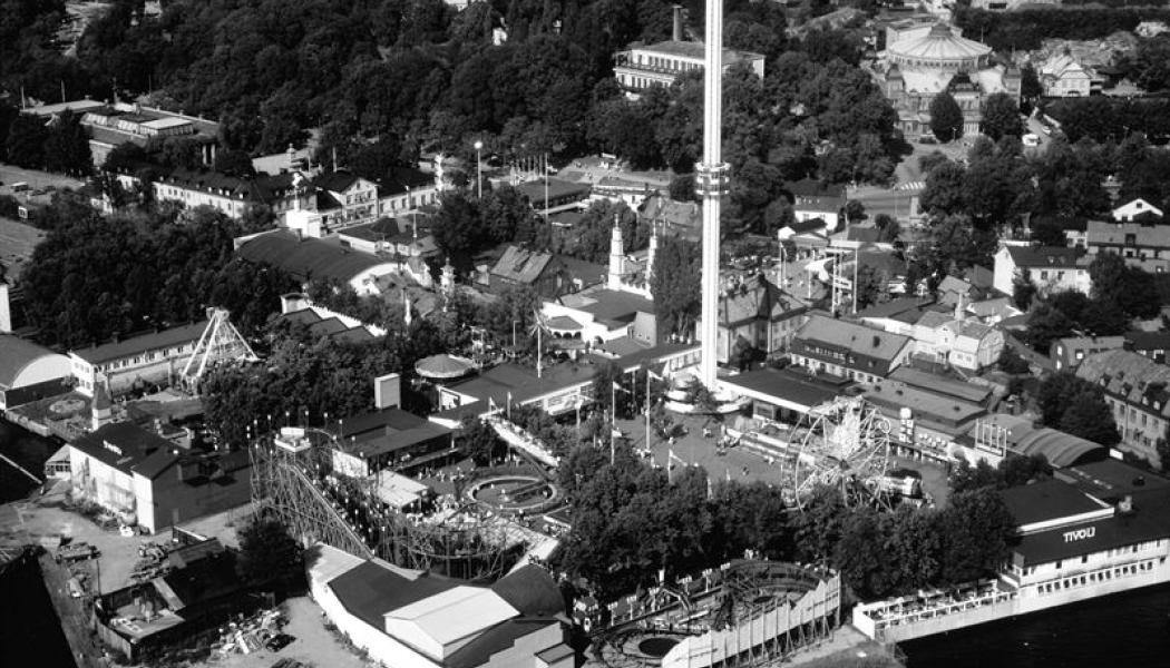 Grönalund 1980. Foto: Gröna Lund