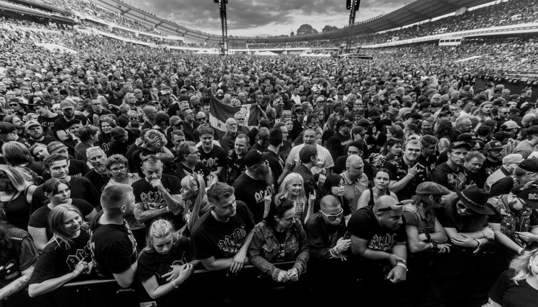 64 542 personer såg AC/DC på Ullevi. Foto: Joachim Nywall