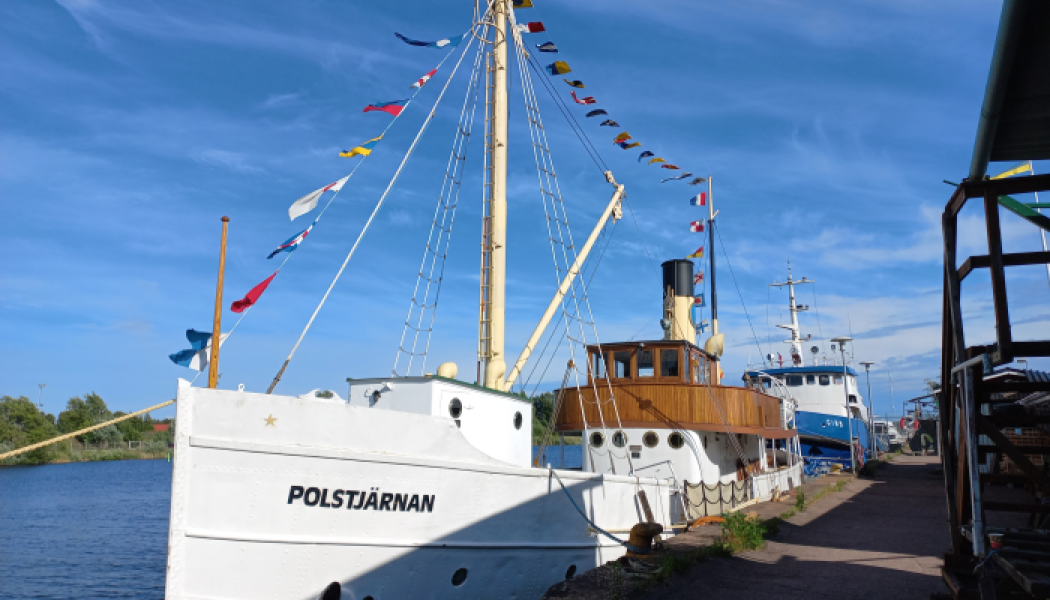 Ångfartyget Polstjärnan, Karlstad, Värmland. Fotograf/Källa: Foto: Karolina Matts, Sjöhistoriska/SMTM

