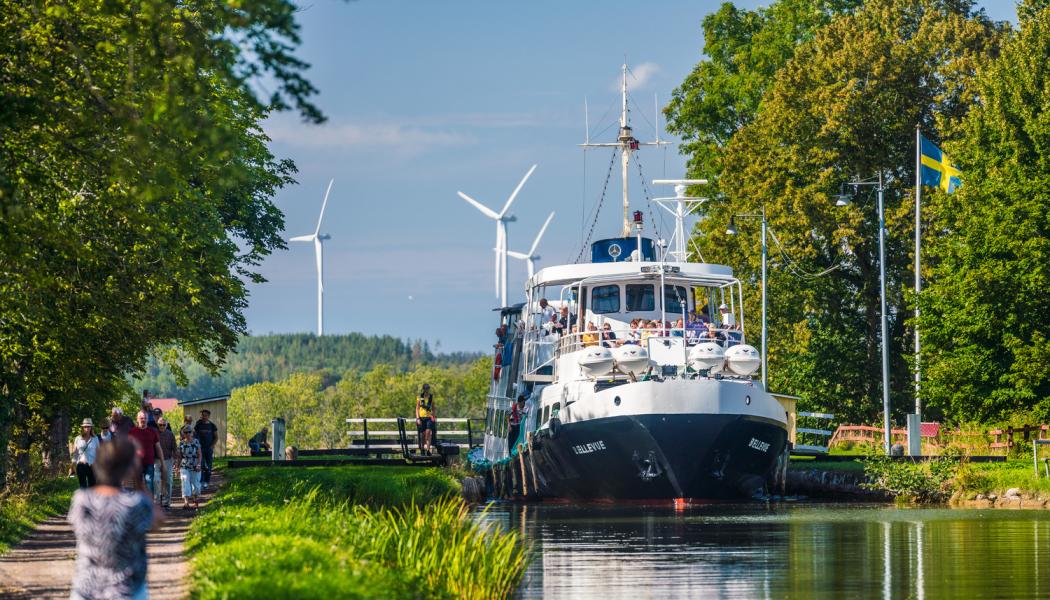 M/S Bellevue Foto: Göta kanal