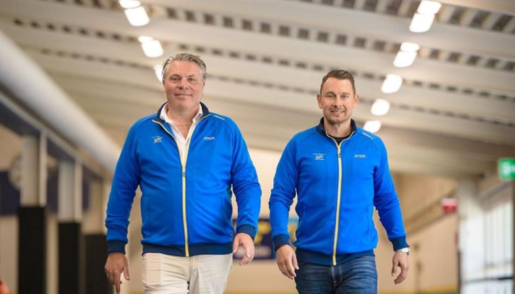 Johan Möllerstedt och Eric Åkerström. Foto: Atea