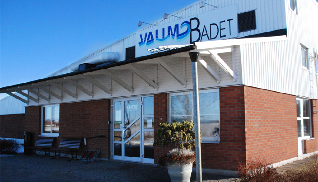Vallmobadet i Kolbäck. Foto: Caverion