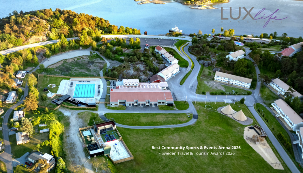 Tjörnbro Arena ligger i Skärhamn, i Tjörns kommun i Västra Götalands län. Foto: Tjörnbro Arena
