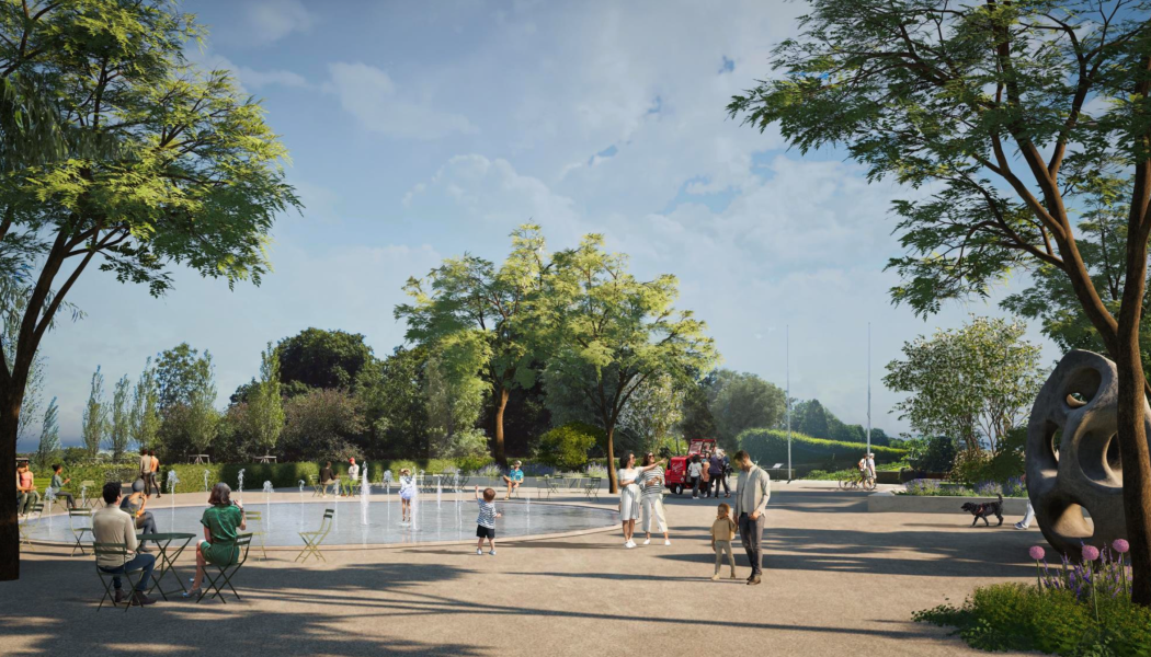 Pildammsparken. Bild: Malmö stad