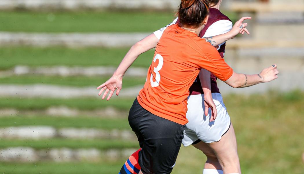 Damfotboll i Bjärnum Foto: Tobias Flyckt/Unsplash