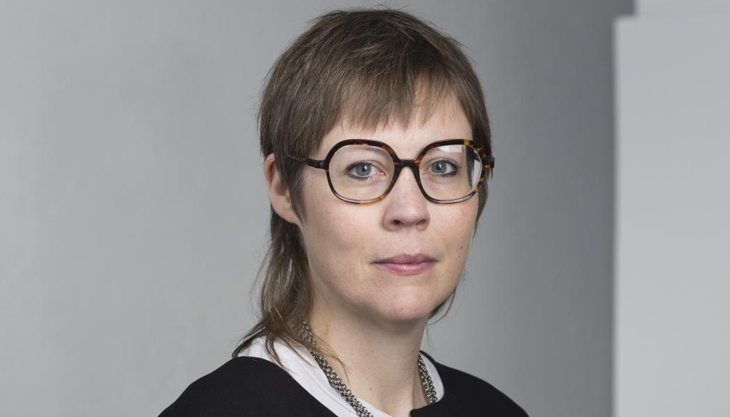 Britta Söderqvist, Avdelningschef för Göteborgs museer och konsthall. Foto: Göteborgs stad