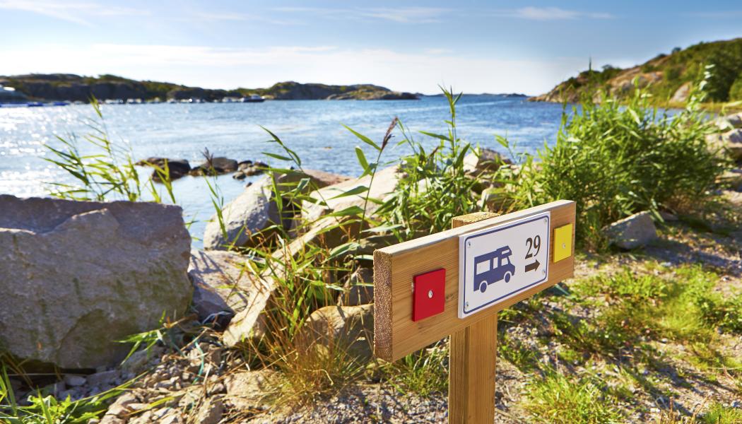 Husbilstomt med havsutsikt foto: Anna Hult