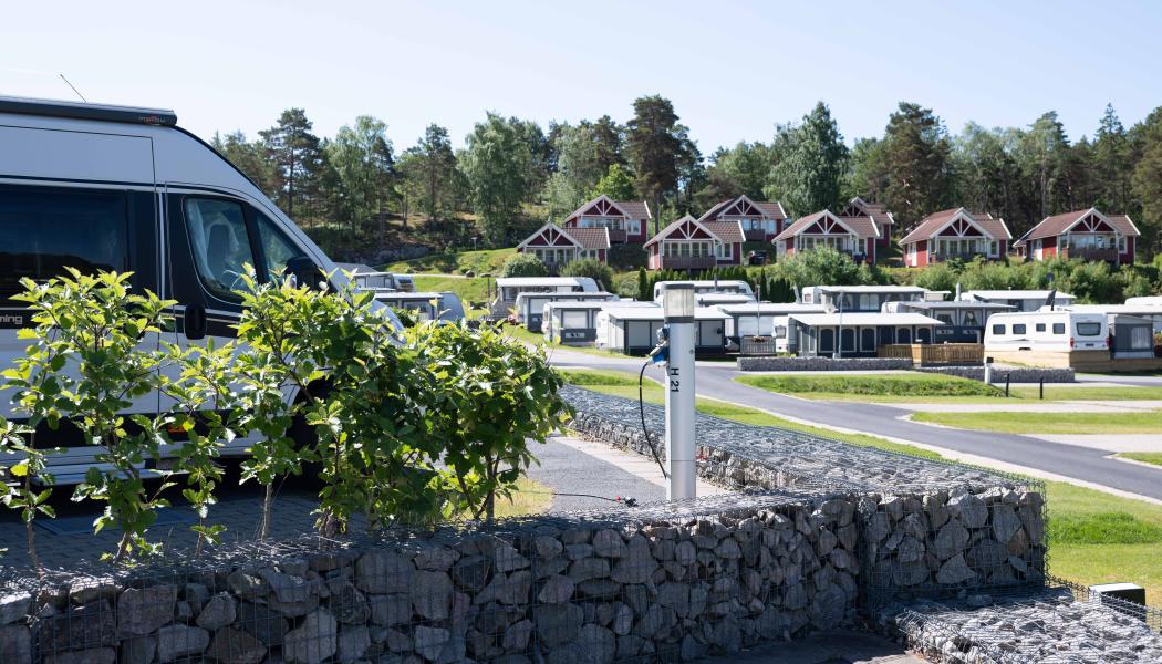 Daftö Resort i Strömstad - en av 14 femstjärniga campingsplatser i Sverige. Fotograf: Adam Merking