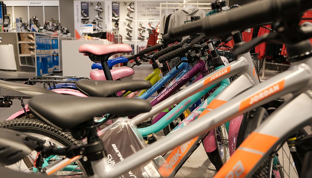 Det nya samarbetet är ett led i att möta den ökande efterfrågan på cykelprodukter. Foto: Intersport