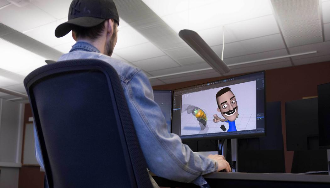 Att bygga en bro mellan den svenska spelindustrin och akademisk forskning, det är huvudmålet med Game Development Research Centre. Foto: Högskolan i Skövde
