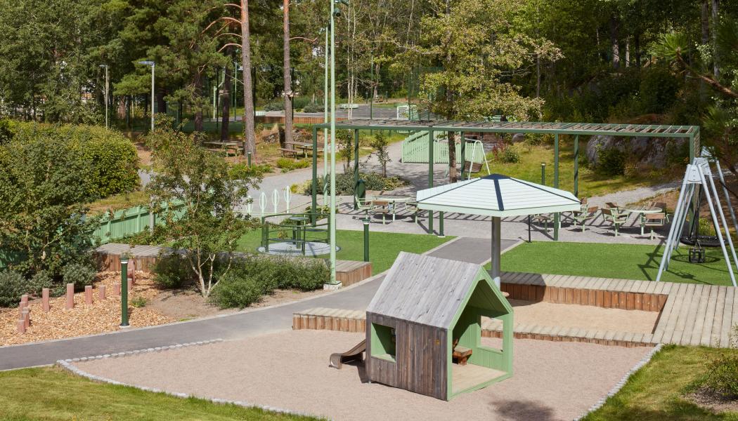 Drejarparken. Foto: Mårten Ryner
