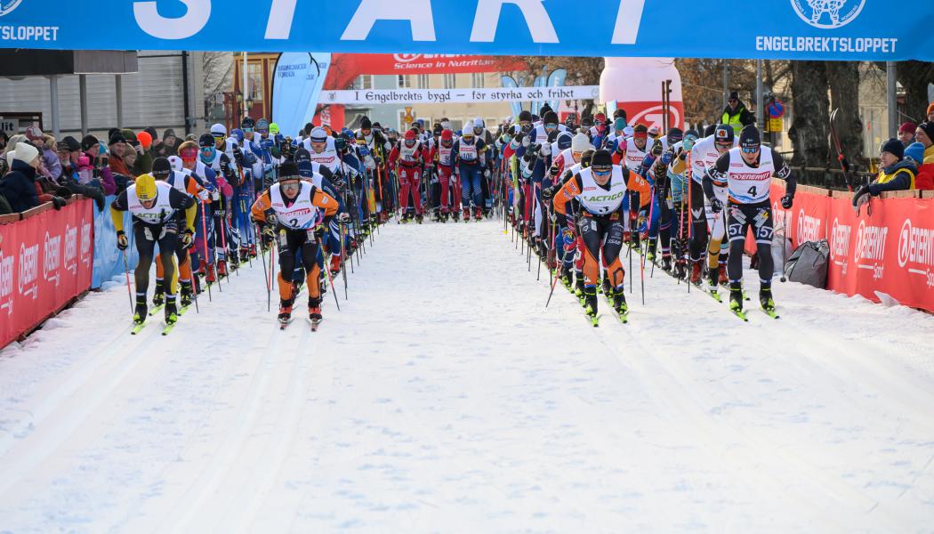 Engelbrektsloppet. Foto: Gunnar Meller