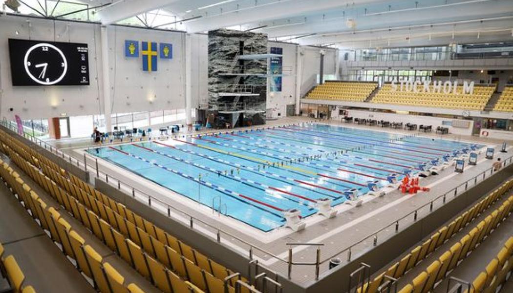 Stockholms stad planerar att utreda tre alternativ för Eriksdalsbadet. Foto: Caroline Berg