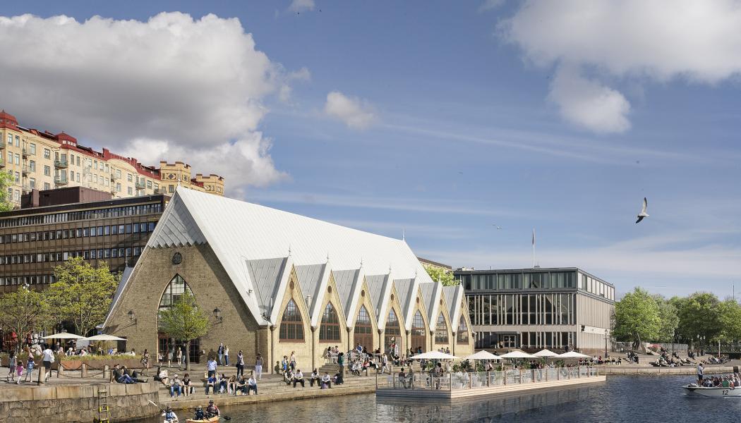Visionsbild: White Arkitekter
