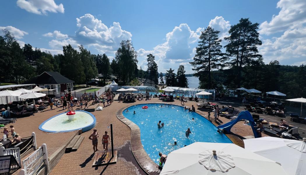 Sommarvik. Foto: First Camp