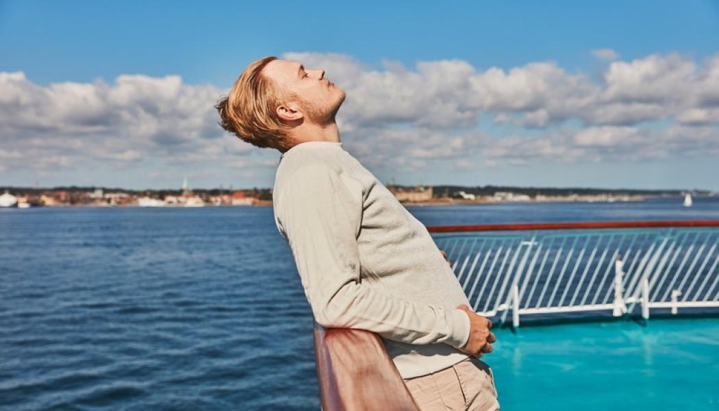 Nya reserekord över Öresund med ForSea. Foto: Forsea