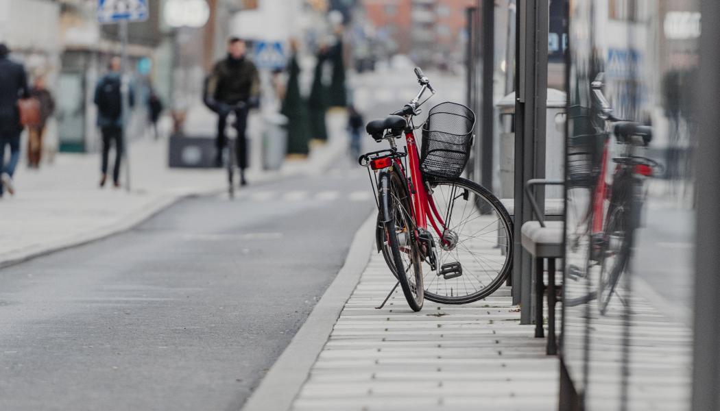 Varje år stjäls hundratusentals cyklar, men endast en mindre del anmäls. Fotograf Satu