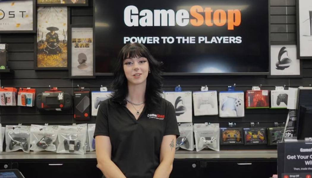 GameStop är betydligt mindre än eBay men vill ändå genomföra en jätteaffär. Foto: Polygon.com
