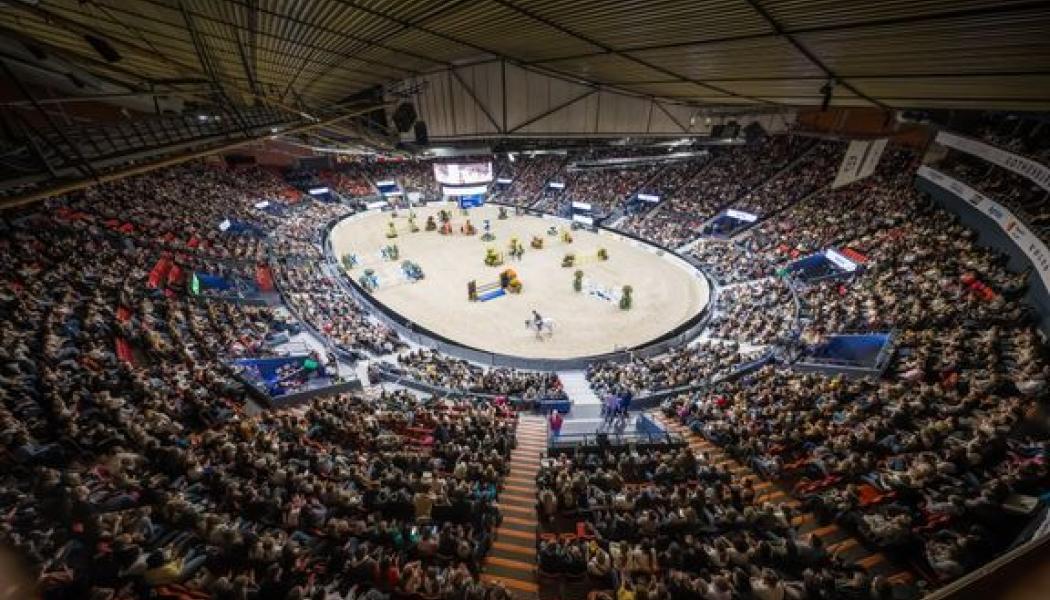 Totalt samlades 71 000 åskådare på Gothenburg Horse Show 2026. Foto: Bild: Madeleine D. Bergsjø