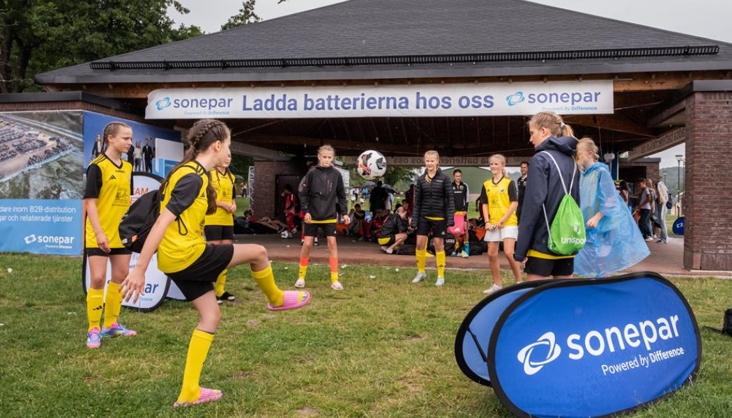 Gothia Cup slog rekord 2025 med fler utländska lag än någonsin. Foto: Nora Lor