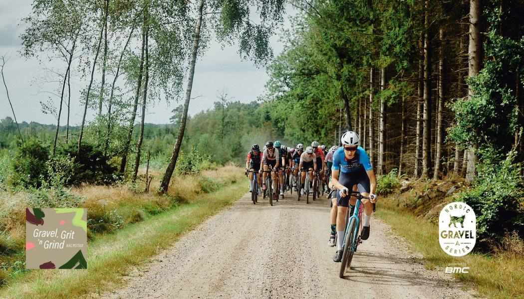 Gravel Grit n Grind får ny arrangör och blir en del av den nordiska gravelserien NGS. Foto: Destination Halmstad AB