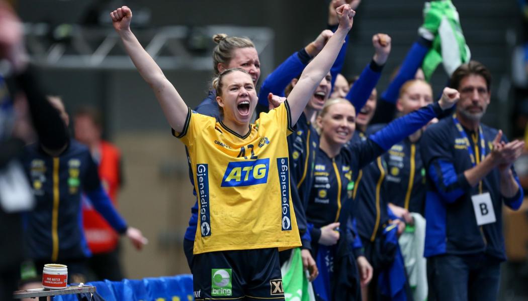 Handbollslandskamp mellan Sverige och Danmark.jpg Foto: Handbollslandslaget/Linda Carlsson