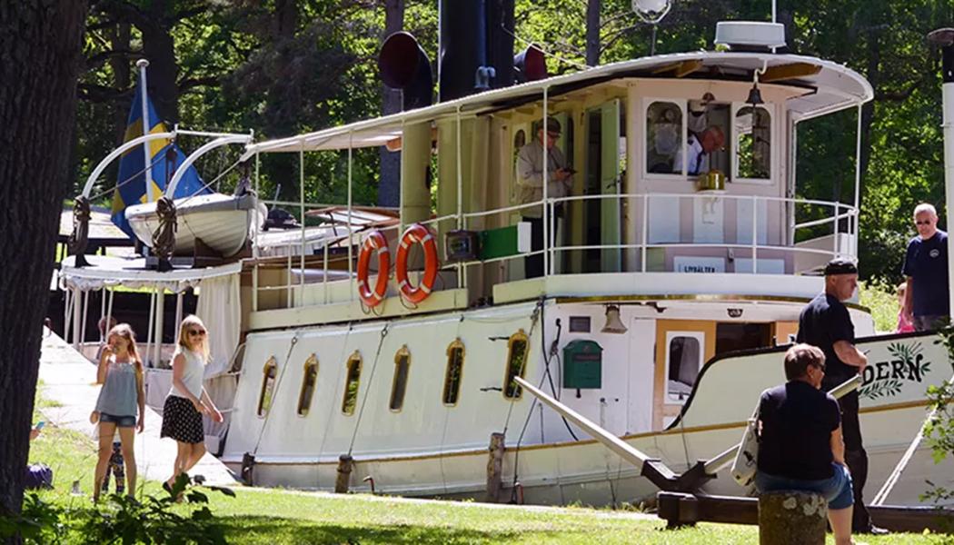 HJälmare kanal. Foto: Göta kanal