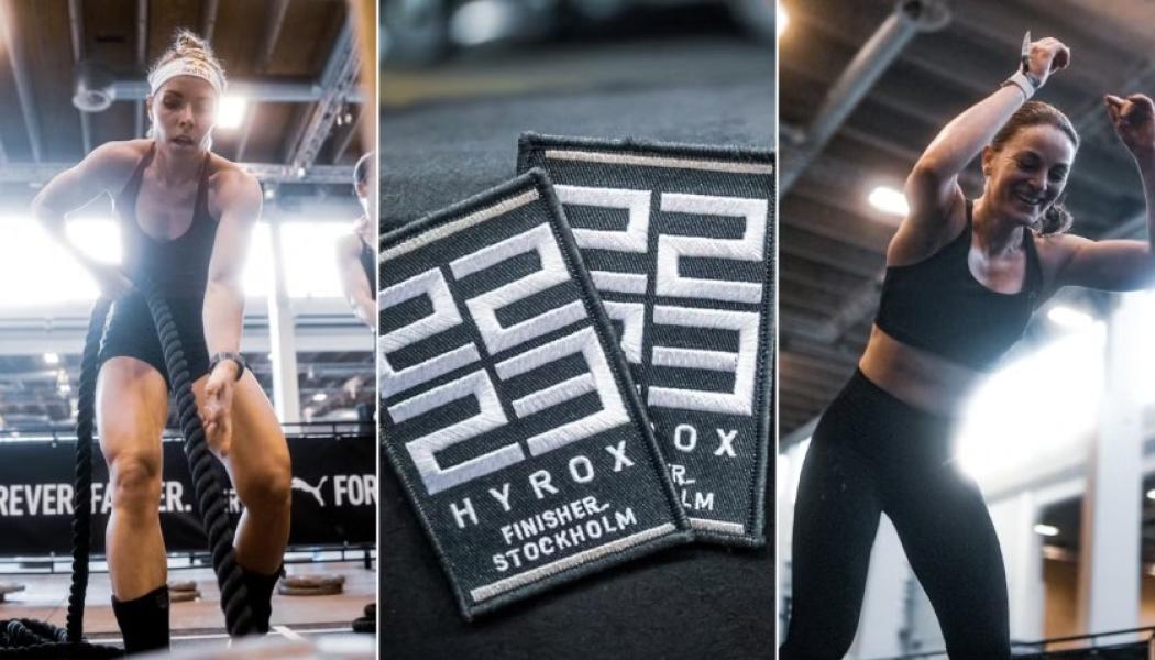 Hyrox är ett internationellt fitnesskoncept och tävlingsformat som kombinerar löpning och funktionell träning Foto: Stockholmsmässan