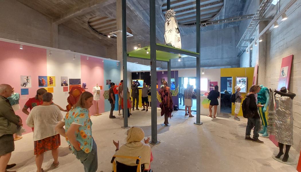 Ifö Center konsthall. Foto: Region Skåne