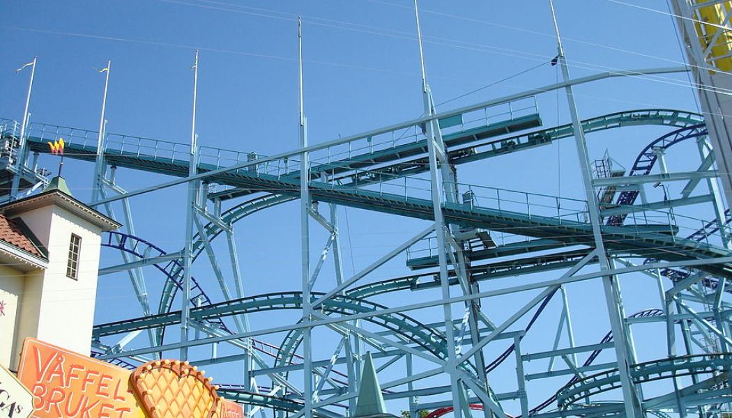 Jetline på Gröna Lund. Foto: Jolleman/Wikimedia Commons/https://commons.wikimedia.org/wiki/File:Jetline_Gr%C3%B6na_Lund_07_06_09.JPG