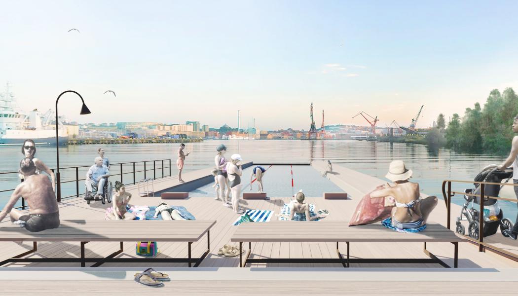 Visualisering: Raumlaborberlin