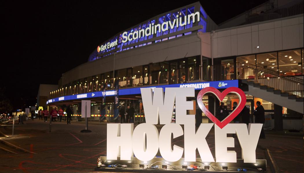 Första pris till JVM i Göteborg för sitt hållbarhetsarbete. Foto: Göteborg & Co.
