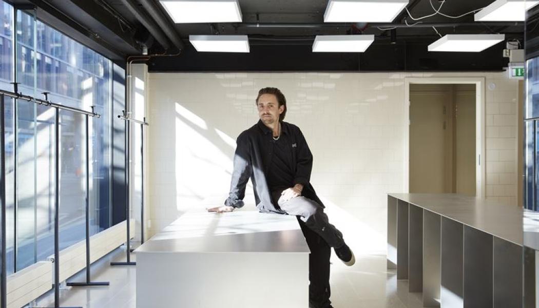 Marc Nylander, vd på KA YO. Foto: Mood