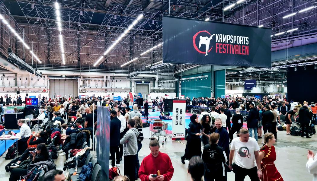Kampsportsfestivalen. Foto: Stockholmsmässan