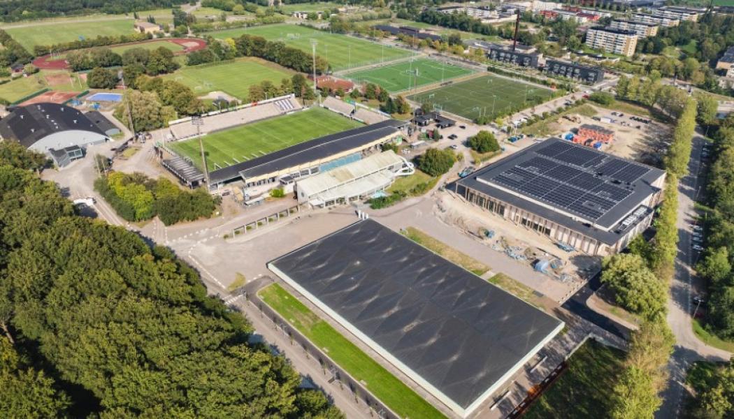 Karlslund ishall. Foto: Kommuninvest