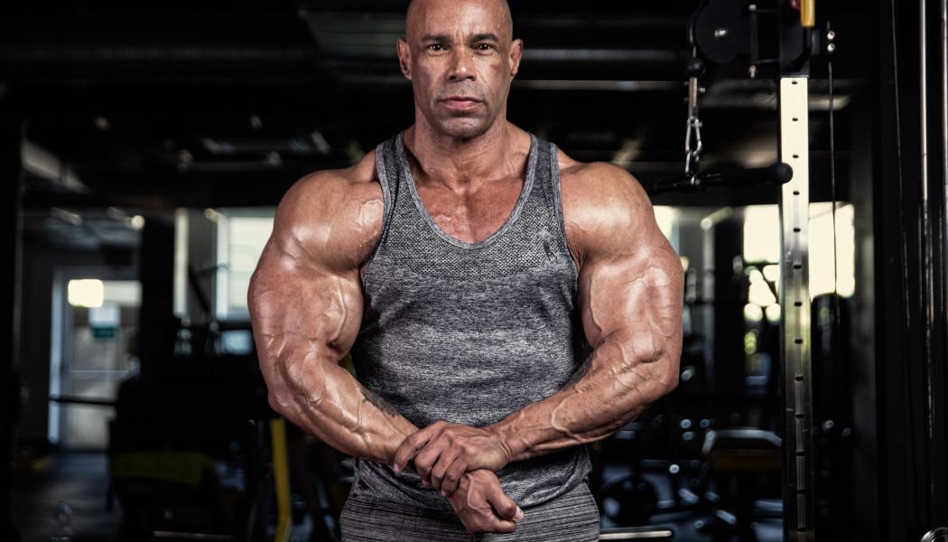 Entreprenören och tränaren Kevin Levrone gästar mässan. Foto: Stockholmsmässan