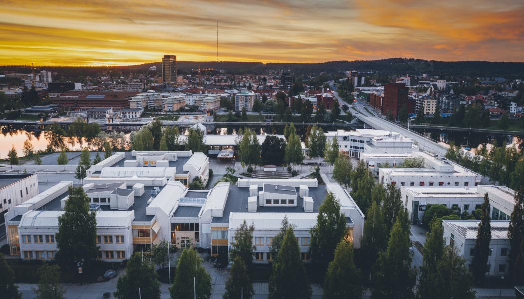Campus Skellefteå. Foto: Skellefteå kommun