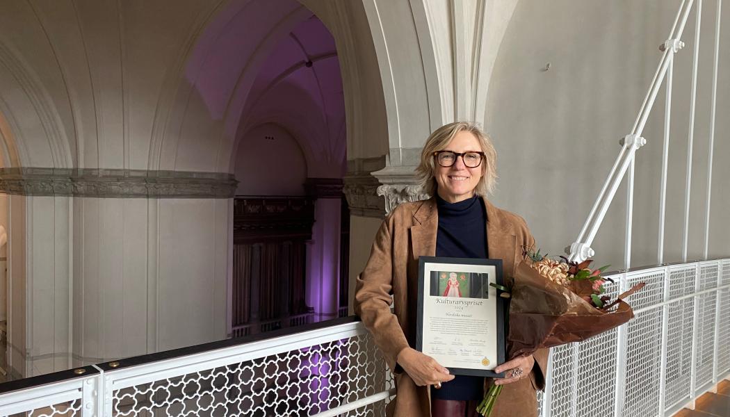 Nordiska museet tilldelas Kulturarvspriset Foto: Nordiska Museet